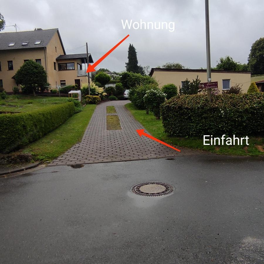 Zum Buchenblick Apartman Sankt Wendel Kültér fotó