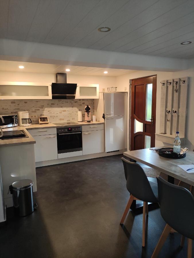 Zum Buchenblick Apartman Sankt Wendel Kültér fotó