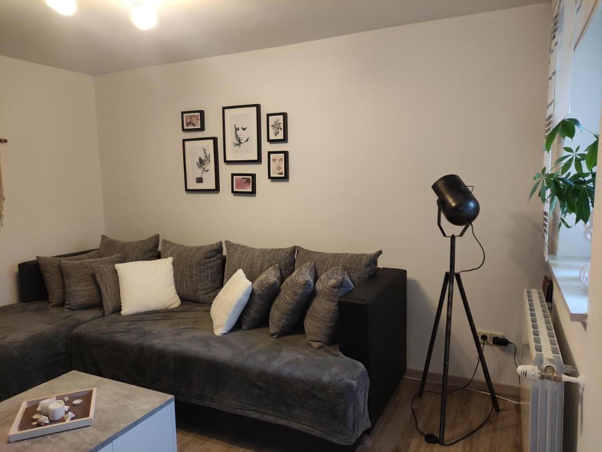 Zum Buchenblick Apartman Sankt Wendel Kültér fotó