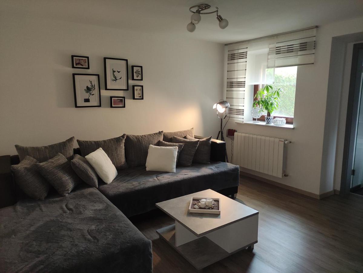 Zum Buchenblick Apartman Sankt Wendel Kültér fotó