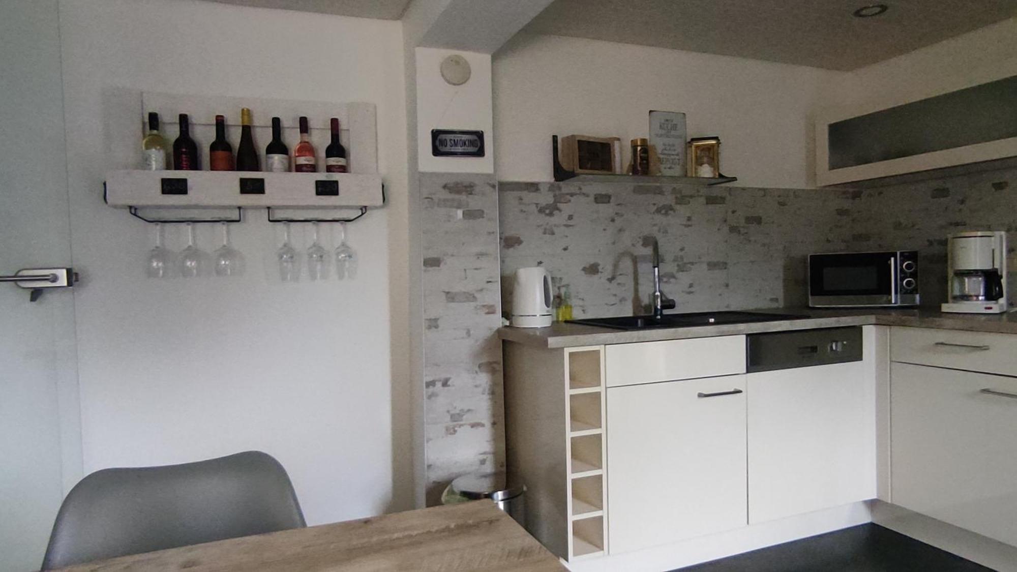 Zum Buchenblick Apartman Sankt Wendel Kültér fotó