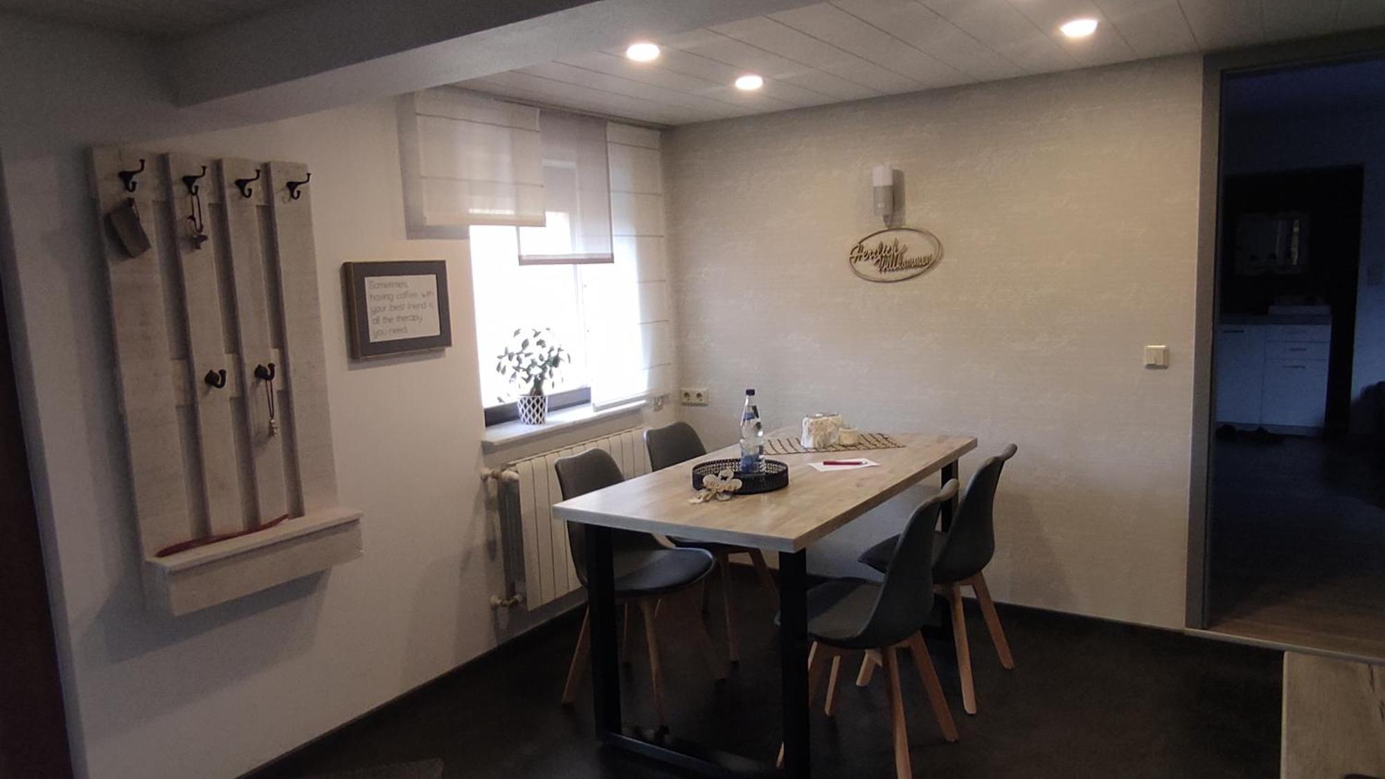 Zum Buchenblick Apartman Sankt Wendel Kültér fotó
